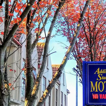 Addington Stadium Motel Christchurch Exteriér fotografie