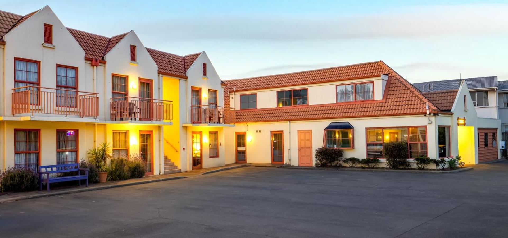 Addington Stadium Motel Christchurch Exteriér fotografie