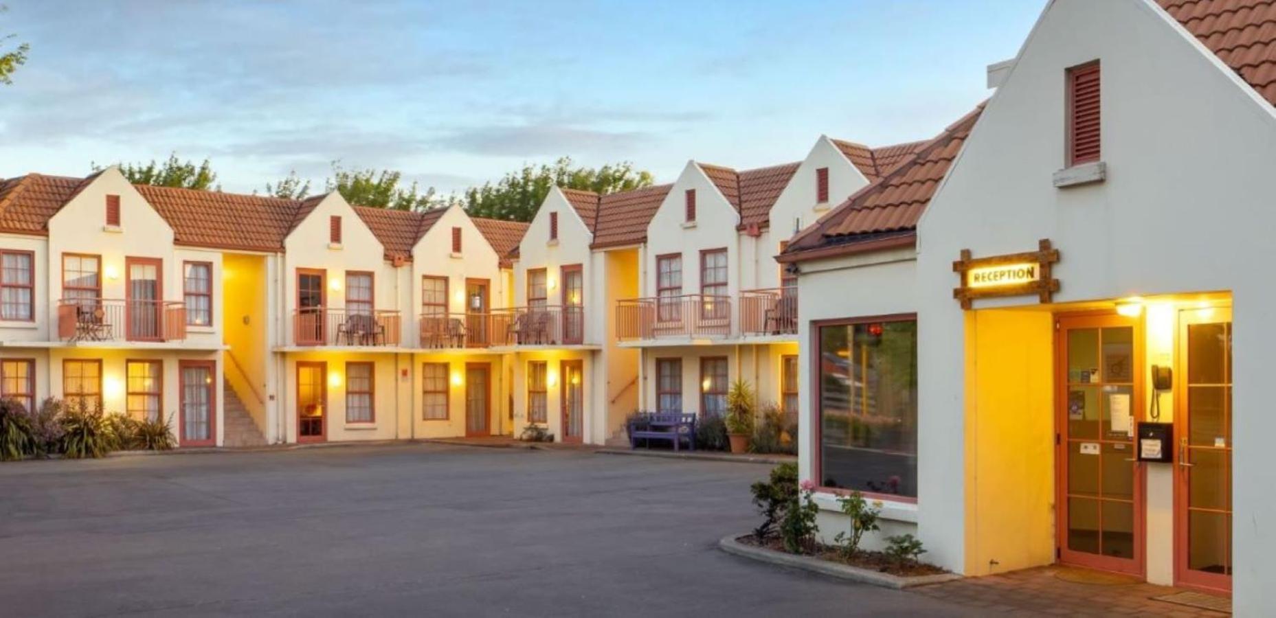 Addington Stadium Motel Christchurch Exteriér fotografie