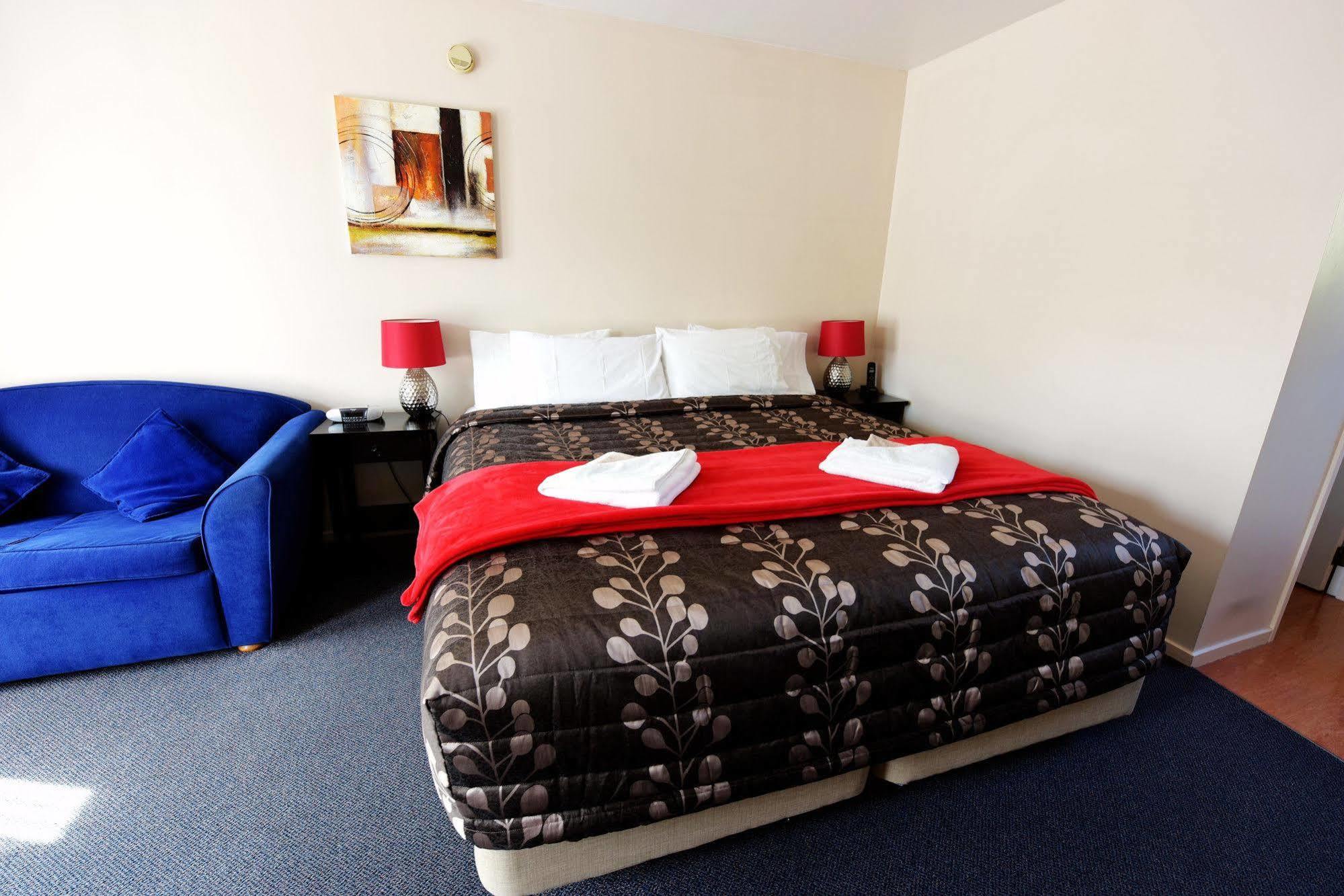Addington Stadium Motel Christchurch Exteriér fotografie