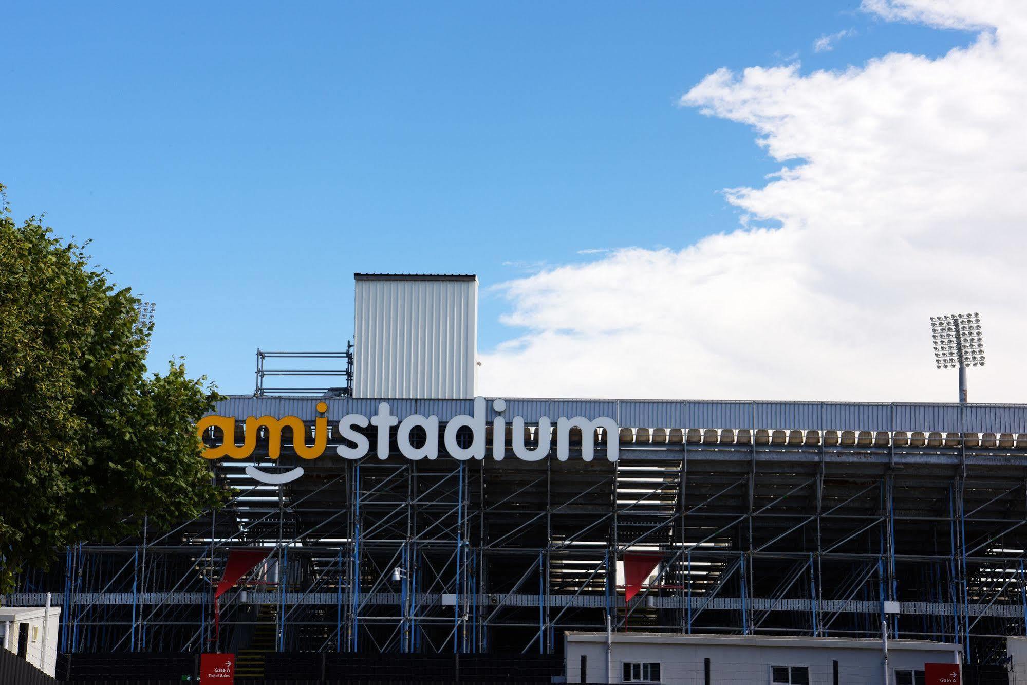 Addington Stadium Motel Christchurch Exteriér fotografie