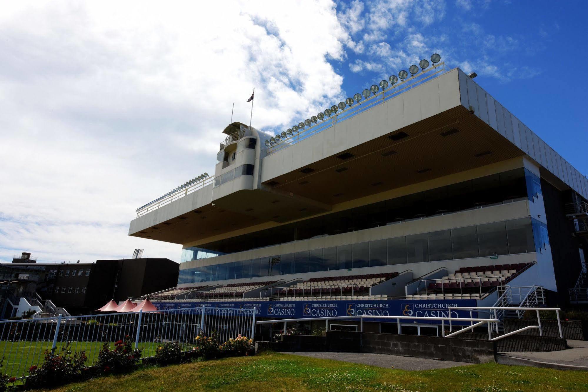 Addington Stadium Motel Christchurch Exteriér fotografie