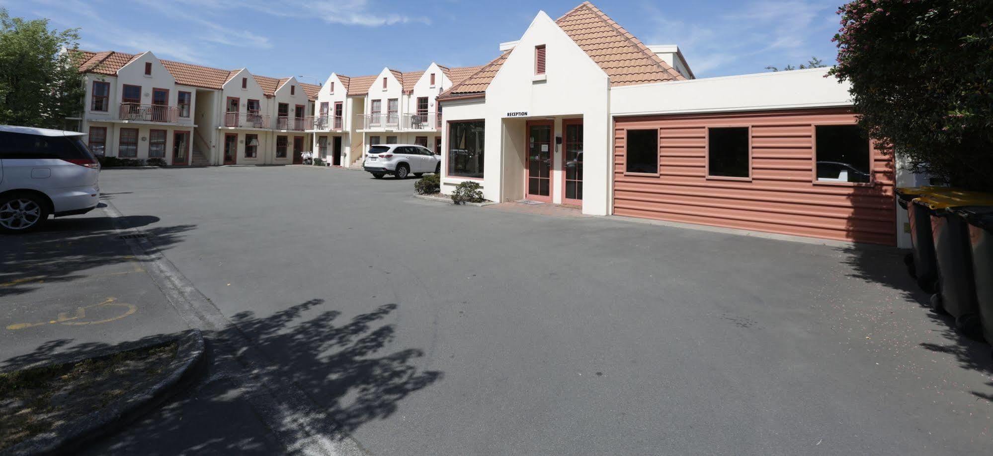 Addington Stadium Motel Christchurch Exteriér fotografie