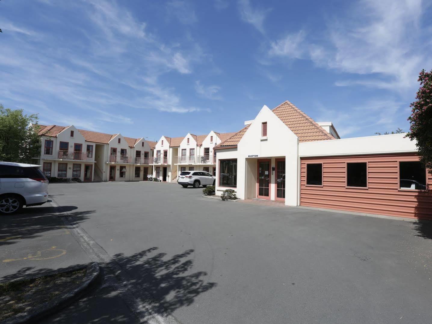 Addington Stadium Motel Christchurch Exteriér fotografie