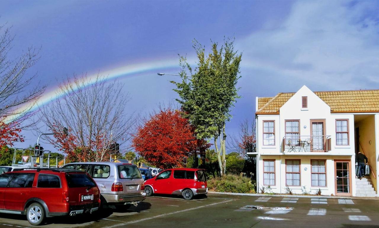 Addington Stadium Motel Christchurch Exteriér fotografie